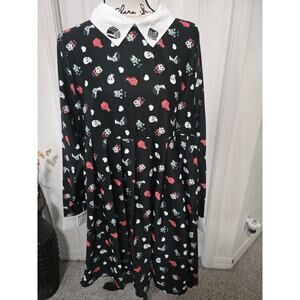 Kou Kou By Unique Vintage Monster Kewpies Dress Size XL NWT